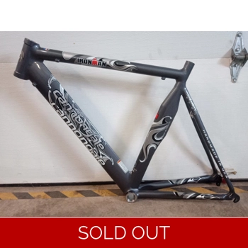 Cannondale Slice Aero Ironman TT Triathlon Frame 2005 56cm